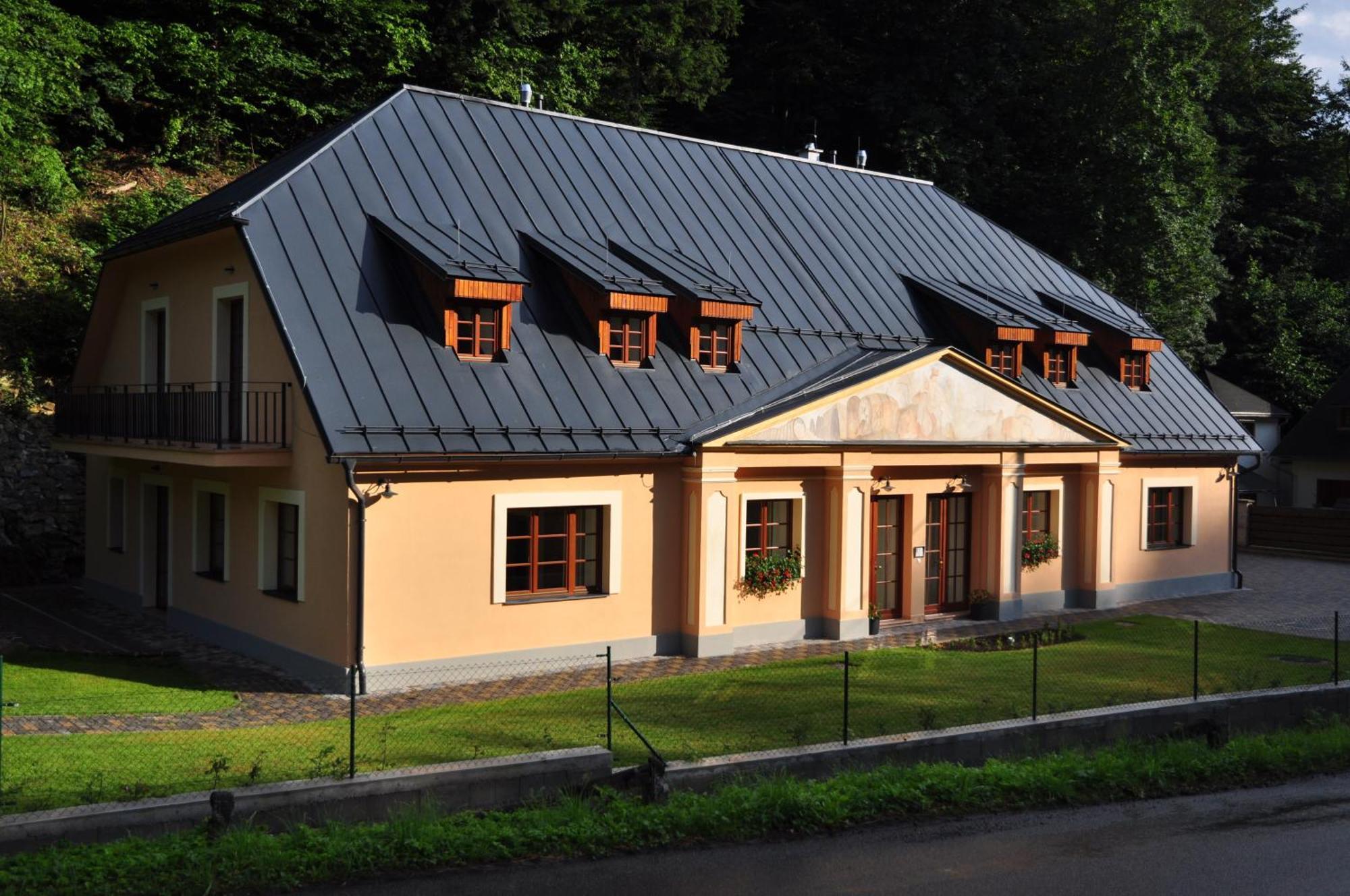 Apartmany Weissov Dom Banská Štiavnica Екстериор снимка